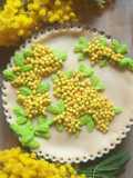 Crostata mimosa