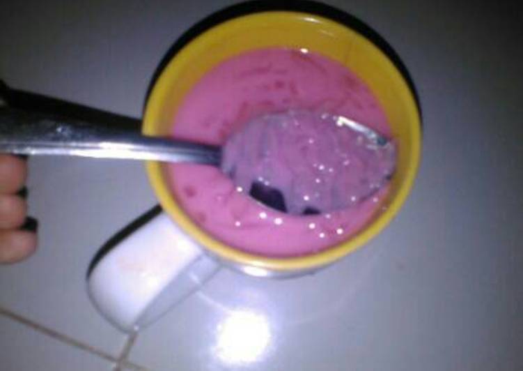 Resep Fanta susu jelly drink oleh Rohani Siburian - Cookpad