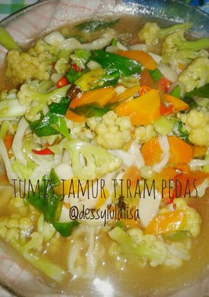 Foto resep Tumis jamur tiram pedas #bikinramadhanberkesan (28)