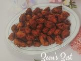 Boneless Cubed Chicken Popcorn