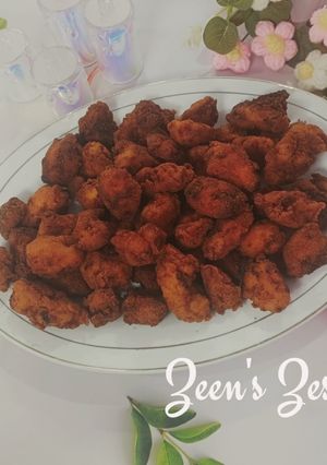 A picture of Boneless Cubed Chicken Popcorn.