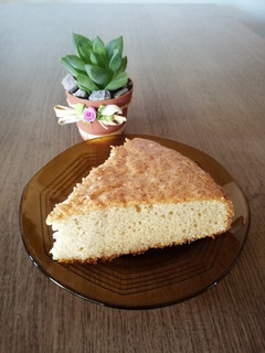 Una foto de Torta de pera y manzana 🍐🍏