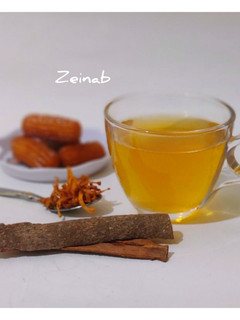 عکسی از دستور دمنوش به و دارچین