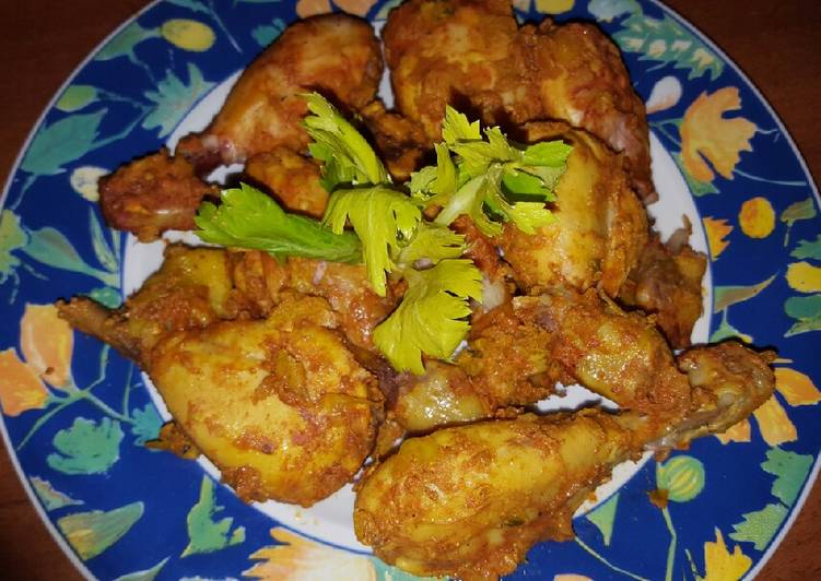 دجاج تندوري (بدبابيس الفراخ)