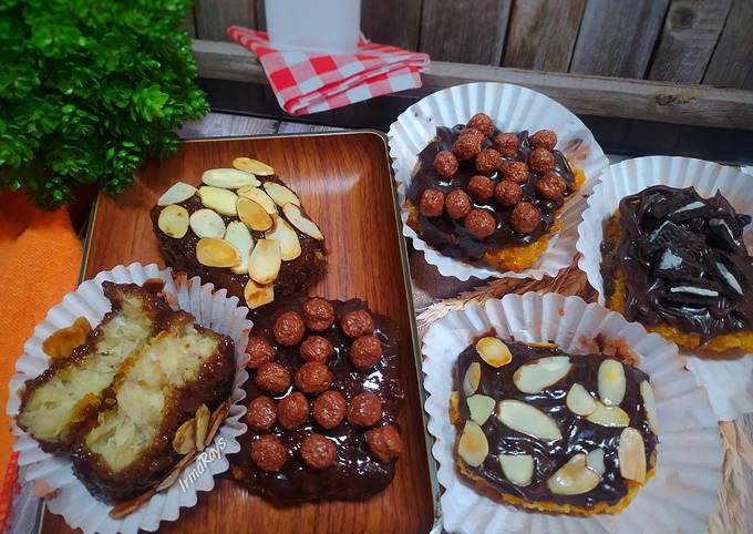 Standar Resep bikin Nugget Pisang Keju  istimewa