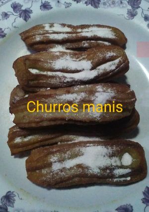 Foto resep Churros manis