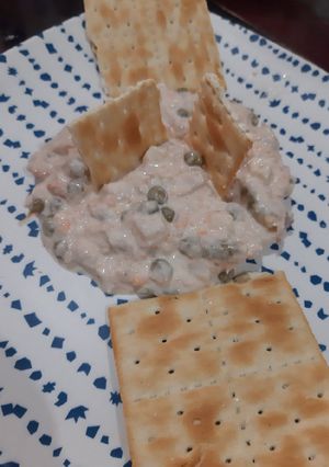 Una foto de Ensalada de atún