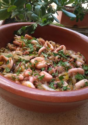 Una foto de Calamares al estilo Pelayo. Bychusmi