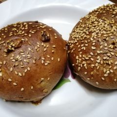 Brown bread walnut buns#themechallenge A picture of Brown bread walnut buns#themechallenge.