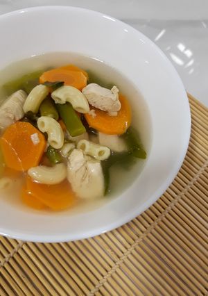 Foto resep Sop Ayam Rempah Khas Padang
