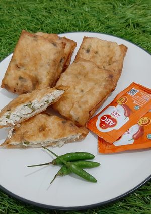 Foto resep Martabak Tahu Kulit Lumpia Simple