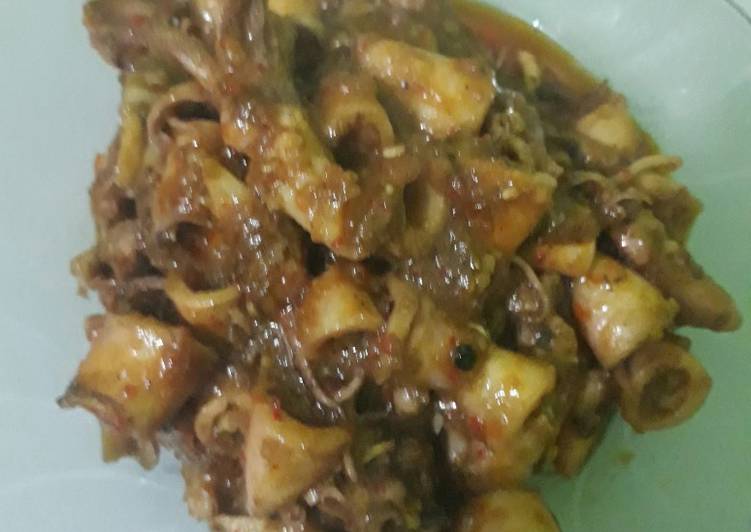 Sambel cumi asin