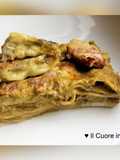 Lasagne di carciofi