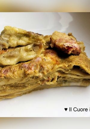 Foto di Lasagne di carciofi