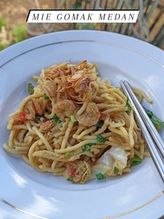 Foto resep Mie Gomak Medan