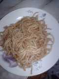 سباغتي بصوص حمرا