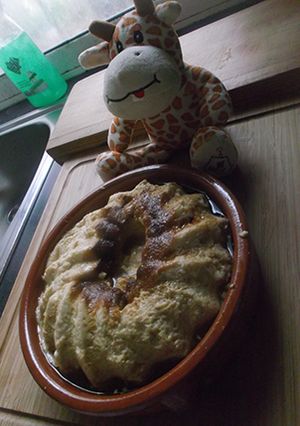 Foto principal de Flan de peras al microondas