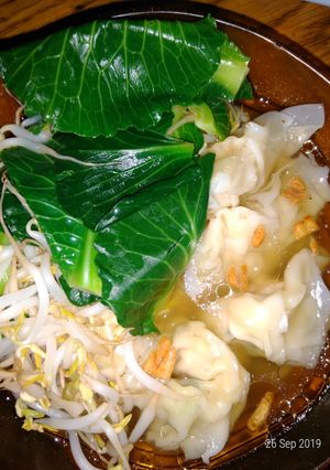 Foto resep Pangsit rebus simple..