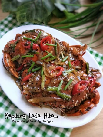 Langkah Mudah untuk Menyiapkan Resep Kepiting Lada Hitam yang Menggugah Selera Anti Ribet, Sempurna