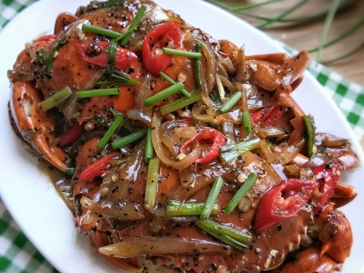 Langkah Mudah untuk Menyiapkan Resep Kepiting Lada Hitam yang Menggugah Selera Anti Ribet, Sempurna