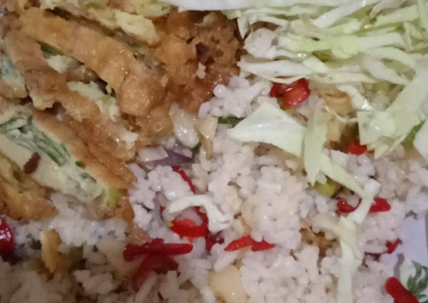 Nasi Goreng Bumbu Iris