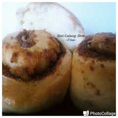 A picture of Roti Gulung abon.