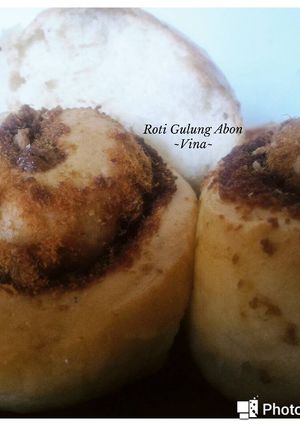 Foto resep Roti Gulung abon