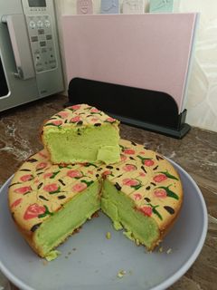 Foto resep Bolu Pandan jelita metode all in one