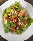 Salada de Frango e Massa
