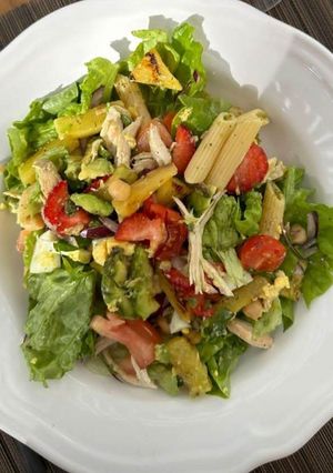 Foto de Salada de Frango e Massa