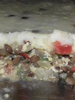 Una foto de Pastel de papas (vegetariano)