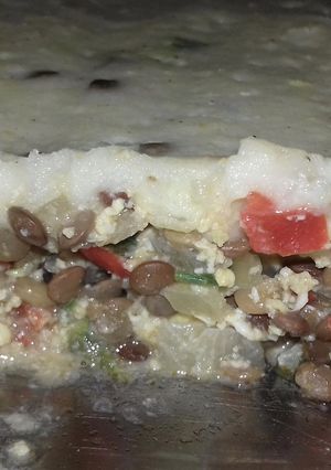 Una foto de Pastel de papas (vegetariano)