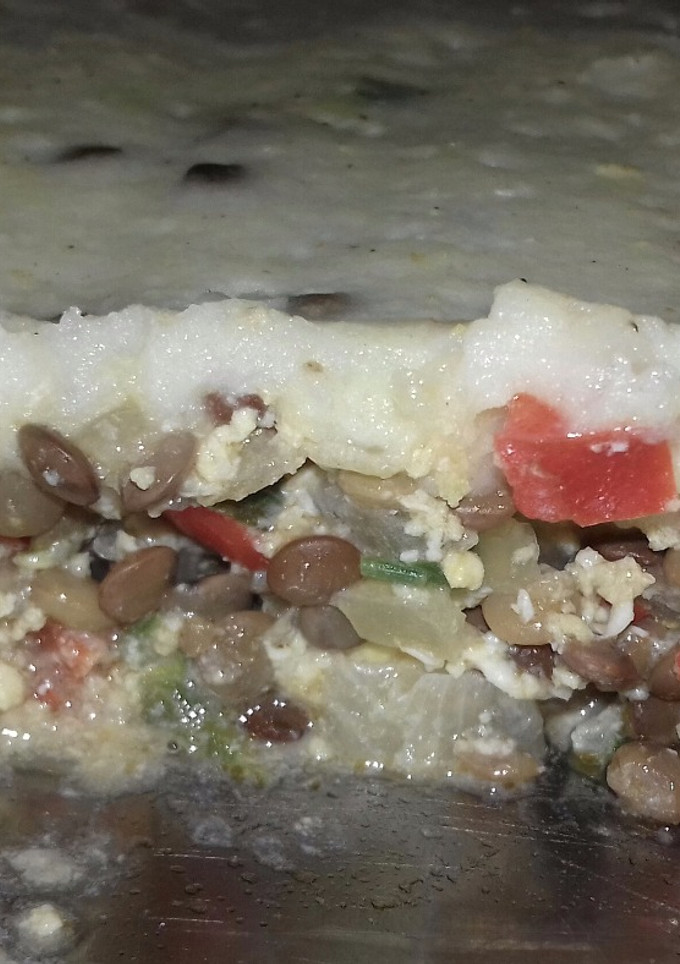 Una foto de Pastel de papas (vegetariano)