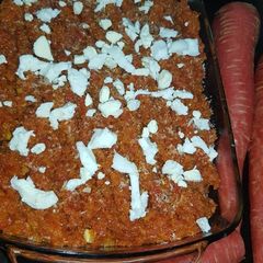 Gajar ka halwa A picture of Gajar ka halwa.