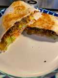 Homemade crunch wraps