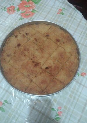 صورة لوصفة كنافه بالكسترد