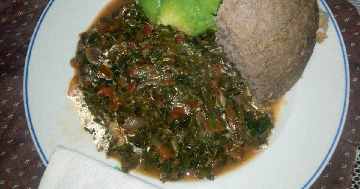 Brown Ugali Recipes Recipes Cookpad