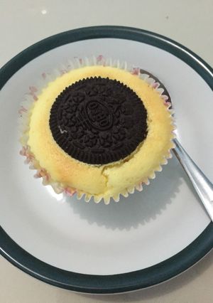 Foto resep Mini Oreo Cheesecake (6 bahan saja)