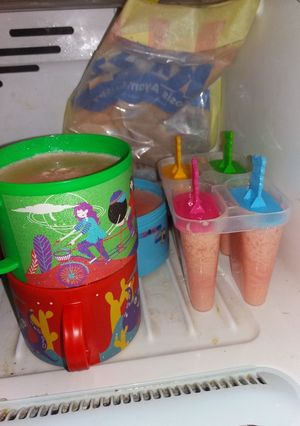 Foto resep Twins Strawberry Ice Cream