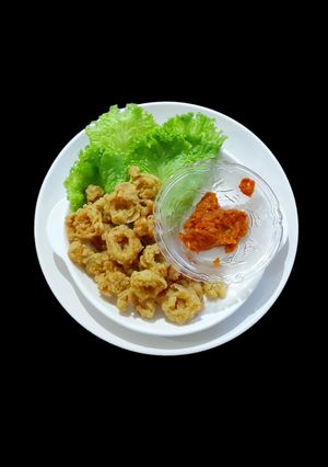 Foto resep Cumi Goreng Tepung Krispi