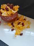 Cornflakes peanut chivda