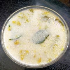 A picture of Rajgira Kadhi (Fasting).