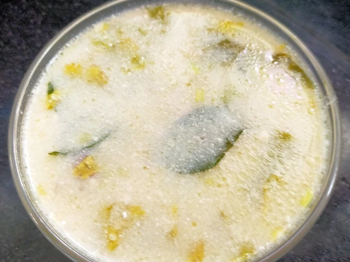 Recipe Rajgira Kadhi (Fasting) which So Delicious