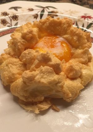 Una foto de Huevos nube