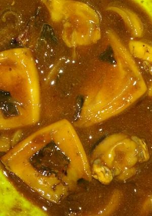 Foto resep Cumi pedes manis simple