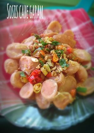 Foto resep Sosis cabe garam