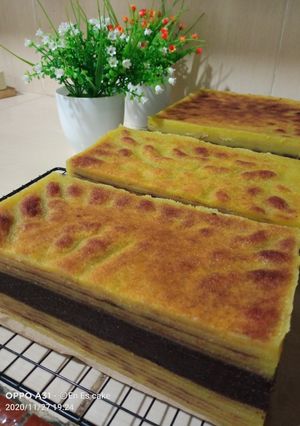 Foto resep Lapis engkak ketan