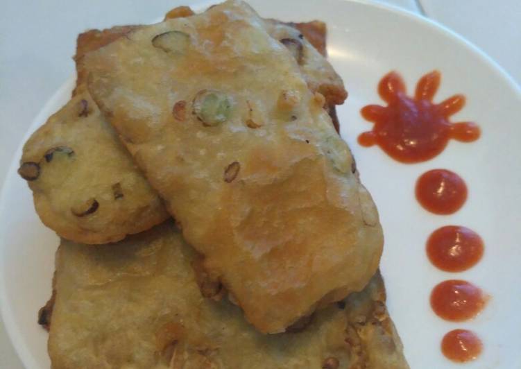 Langkah Mudah untuk mengolah Tempe goreng semanggit yang nikmat