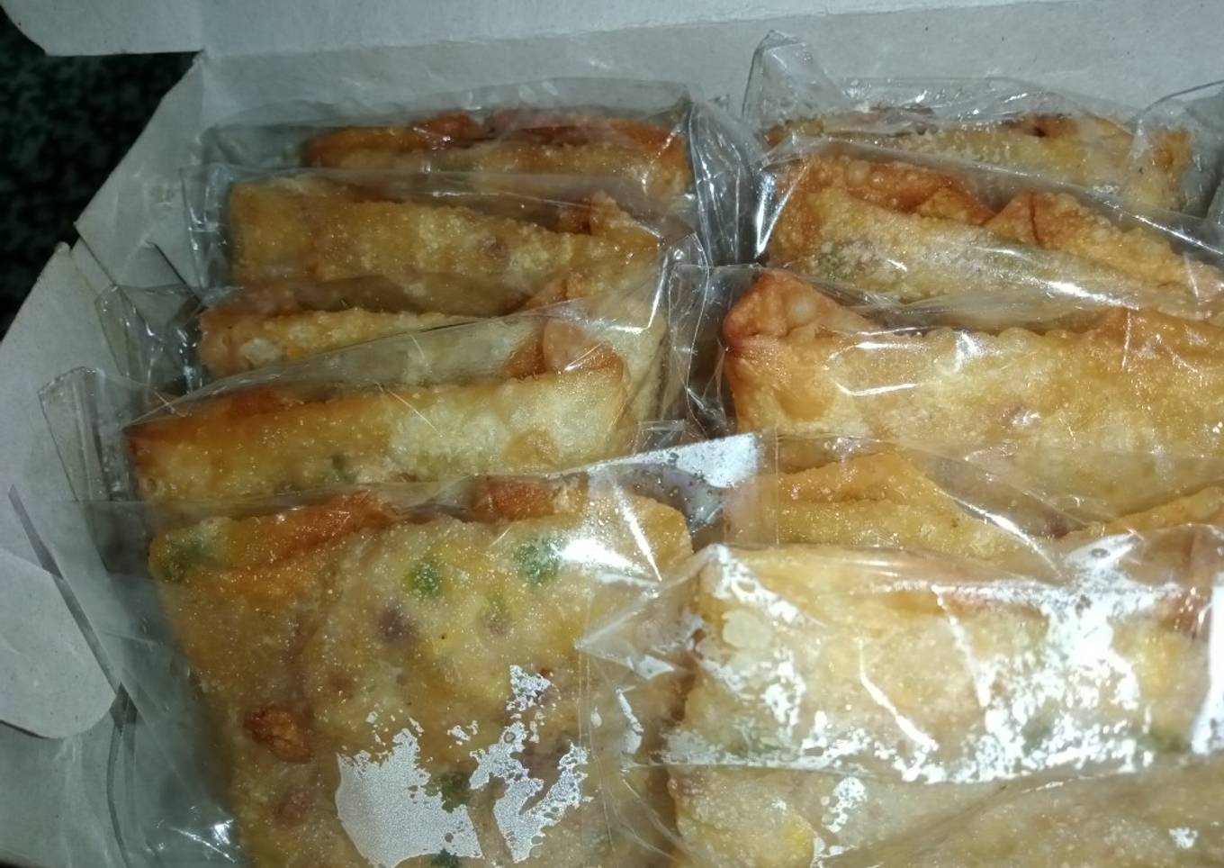 Martabak mini |Kreasi Kulit Pangsit | Ide Jualan #2