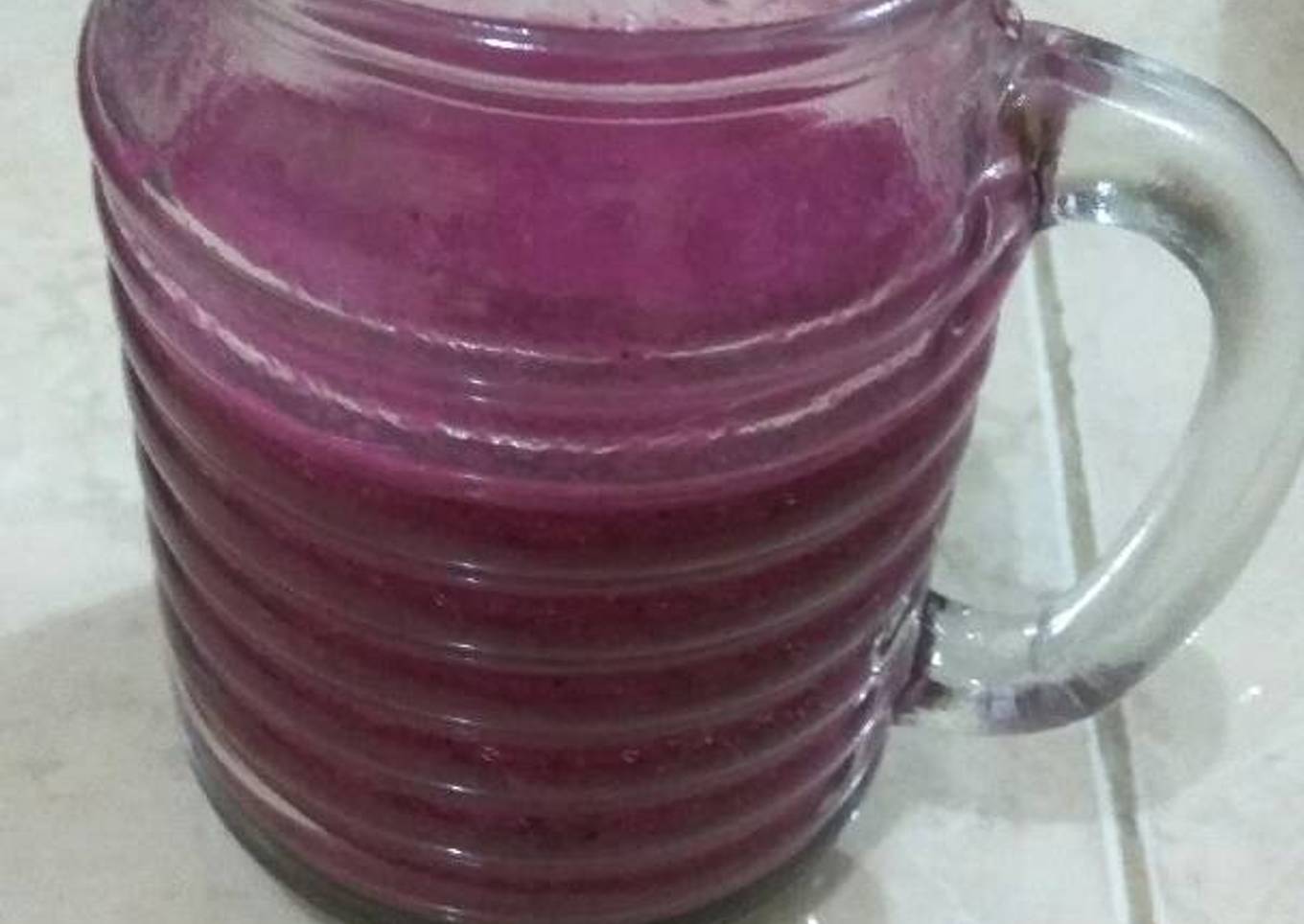 Jus naga segar